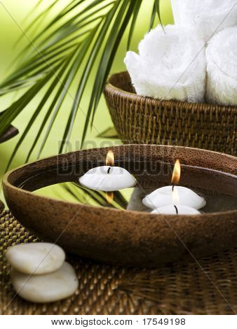 Lázně nastavení