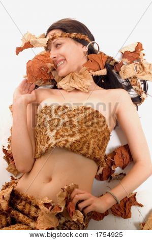 Sexy kobieta naturalne