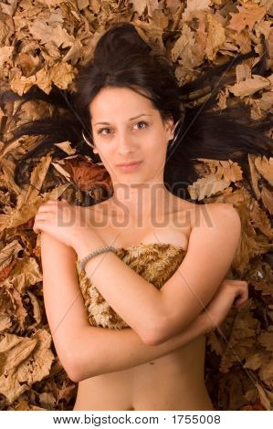 Sexy kobieta naturalne
