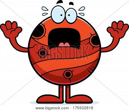 Scared Cartoon Mercury