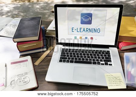 Computer technology electronic learning instructional media