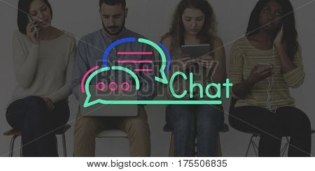 Chat Communication Connection Internet Concept