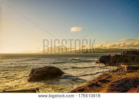 Pacific Ocean Sutro Baths