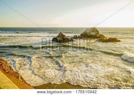 Pacific Ocean Sutro Baths