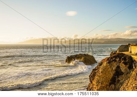 Pacific Ocean Sutro Baths