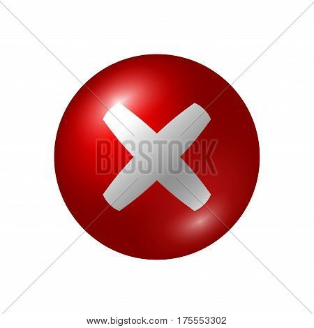 Cross Sign Element