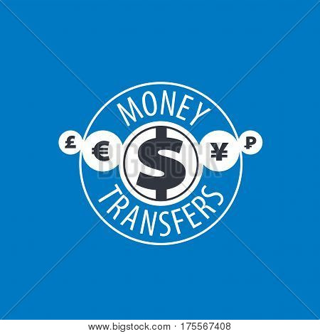 logo design template remittances. Vector illustration of icon