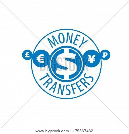 logo design template remittances. Vector illustration of icon