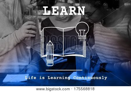 Study Knowledge Academics Institute Graphic