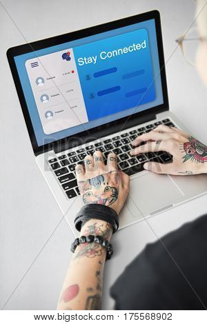 Communication Connection Message Networking 