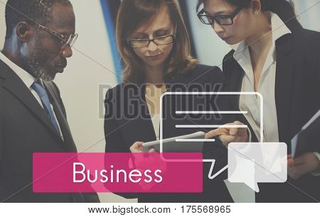 Business Teamwork Teamup Strategy Planning