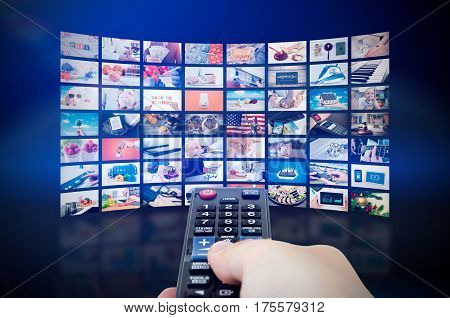 Multimedia Video Wall Television Broadcast