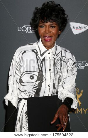 LOS ANGELES - SEP 16:  Cicely Tyson at the TV Academy Performer Nominee Reception at the Pacific Design Center on September 16, 2016 in West Hollywood, CA