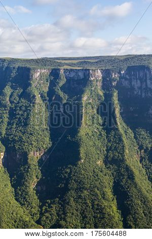 Fortaleza Canyon