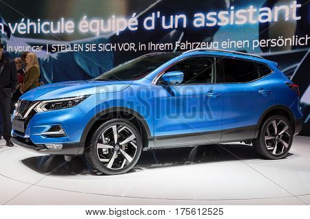 2018 Nissan Qashqai Car