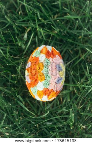 Decorated Easter Egg
