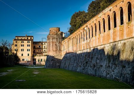 Giardino Scotto In Pisa - Public Gardens And Park, Italy
