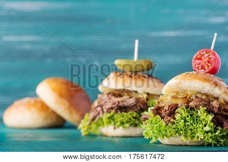 Pulled Pork Burger