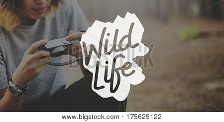 Explore Travel Journey Adventure Lifestyle Word
