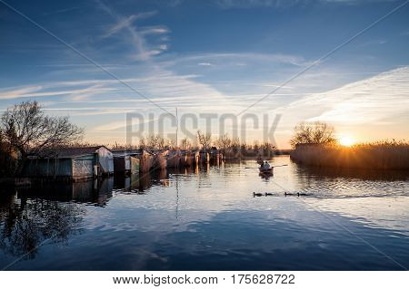 Massaciuccoli, Lucca, Tuscany, Italy - Nature Reserve Oasis Lipu