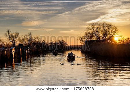 Massaciuccoli, Lucca, Tuscany, Italy - Nature Reserve Oasis Lipu