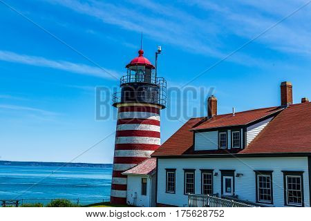 West Quoddy Head Light