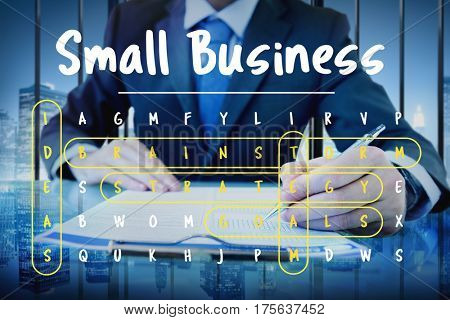 Wordsearch Game Word Corporation Business 