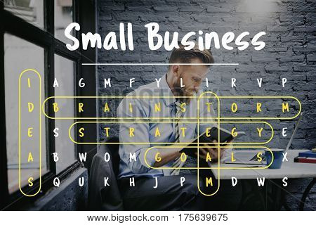 Wordsearch Game Word Corporation Business 