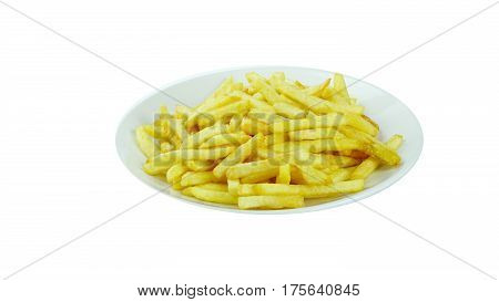 French fries, chips or finger chips are served hot, either soft or crispy, and are generally eaten as part of lunch or dinner or by themselves as a snack