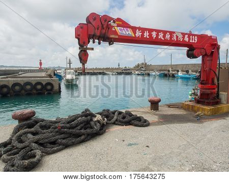 Red Crane