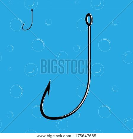Fishing Hook Illustration