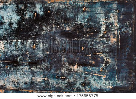 Tial and orange vintage color. grange texture background for your design