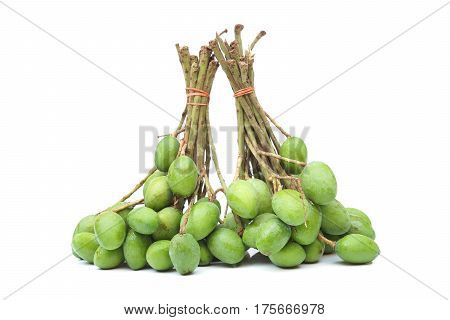 Wild tiny mangoes / Mangifera coloneura Kurz