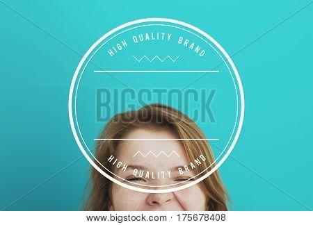 People Stamp Circle Round Badge Banner