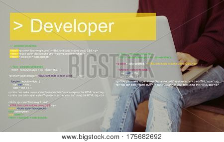 Web design is about layout of the interface.