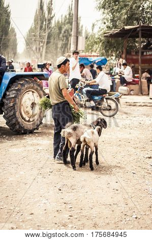 Kashgar Sunday Market