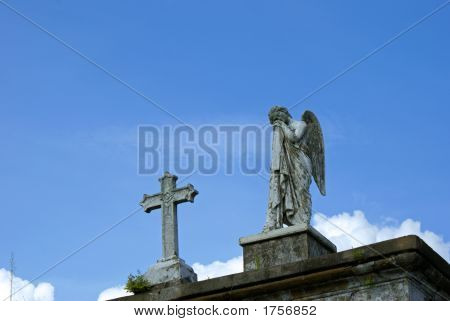 Widok anioła