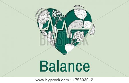 Balance Health Living Lifestyle Vitality Wellness