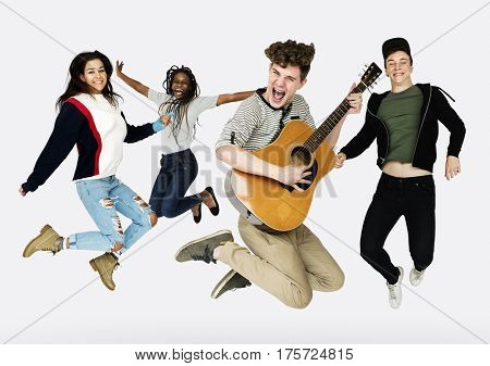Music Entertainment Guitar Hobbies Happiness
