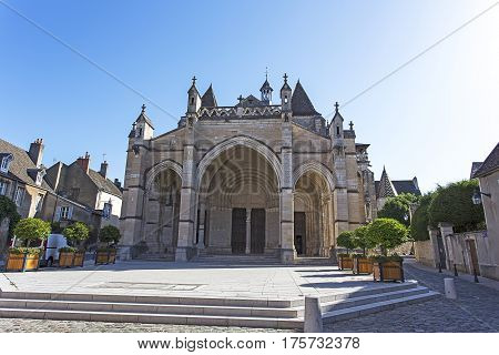 Church Called Notre Dame De Beaune