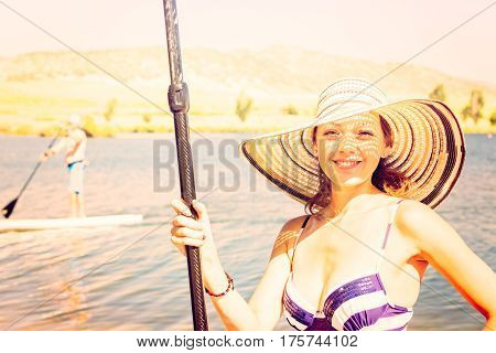 Paddleboarding