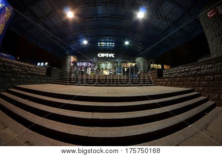 Exterior of a Sirius store.March 9 ,2017 in Kiev, Ukraine