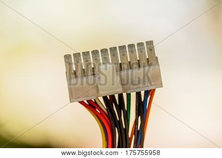 electric wire Power supply for PC computer
