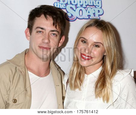 LOS ANGELES - MAR 7:  Kevin McHale, Becca Tobin at the 