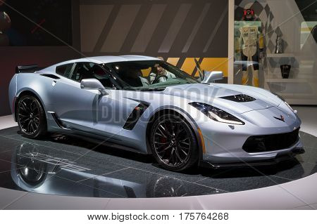 Chevrolet Corvette Z06 Grand Sport Sports Car
