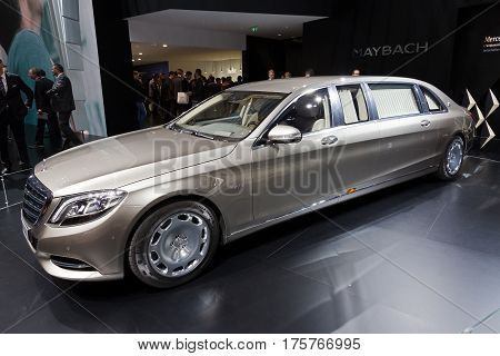 Mercedes-maybach S 600 Pullman