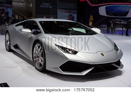 Lamborghini Huracán Lp 610-4