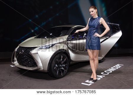 Lexus Lf-sa City Car Concept
