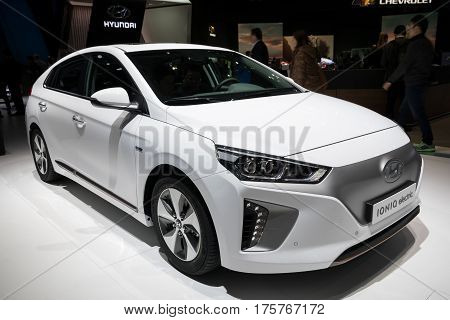 Hyundai Ioniq Electric