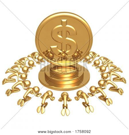 Culto di moneta d'Oro Dollaro